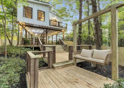 Modern Luxury Treehouse Wedding Venue Atlanta